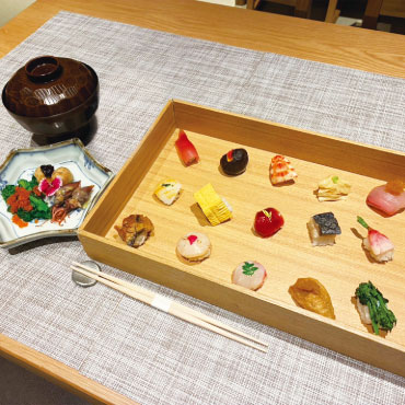 手毬寿司ランチ