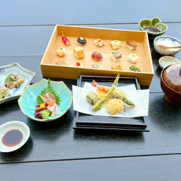 くぼ田特性ランチ