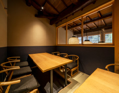 くぼ田 店舗内観